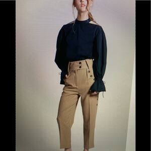 N12H Marion blouse navy small